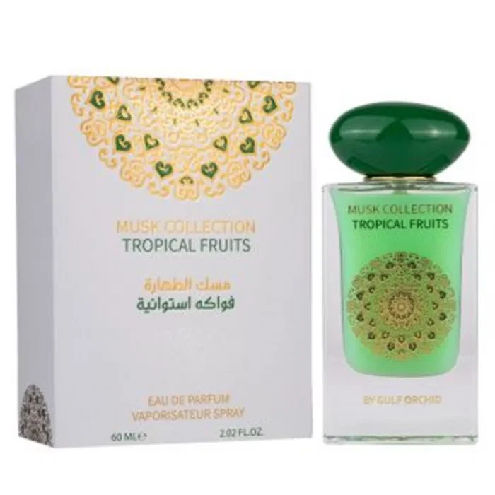 Gulf Orchid Tropical Fruits Eau de Parfum Unisexe 60 ml